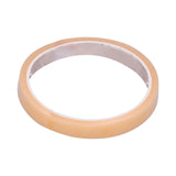 Maxbell Funny Sticky Ball Rolling Tape Crafts Decorative for Adult Kids Children Light Yellow