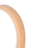 Maxbell Funny Sticky Ball Rolling Tape Crafts Decorative for Adult Kids Children Light Yellow