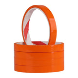Maxbell Funny Sticky Ball Rolling Tape Crafts Decorative for Adult Kids Children Orange