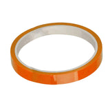 Maxbell Funny Sticky Ball Rolling Tape Crafts Decorative for Adult Kids Children Orange