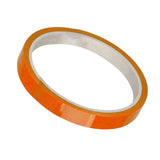 Maxbell Funny Sticky Ball Rolling Tape Crafts Decorative for Adult Kids Children Orange