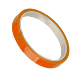 Maxbell Funny Sticky Ball Rolling Tape Crafts Decorative for Adult Kids Children Orange