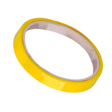 Maxbell Funny Sticky Ball Rolling Tape Crafts Decorative for Adult Kids Children Yellow