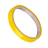 Maxbell Funny Sticky Ball Rolling Tape Crafts Decorative for Adult Kids Children Yellow