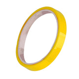 Maxbell Funny Sticky Ball Rolling Tape Crafts Decorative for Adult Kids Children Yellow