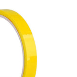 Maxbell Funny Sticky Ball Rolling Tape Crafts Decorative for Adult Kids Children Yellow