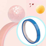 Maxbell Funny Sticky Ball Rolling Tape Crafts Decorative for Adult Kids Children Blue