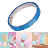 Maxbell Funny Sticky Ball Rolling Tape Crafts Decorative for Adult Kids Children Blue