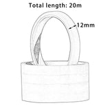 Maxbell Funny Sticky Ball Rolling Tape Crafts Decorative for Adult Kids Children Blue