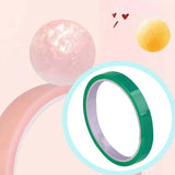 Maxbell Funny Sticky Ball Rolling Tape Crafts Decorative for Adult Kids Children Green