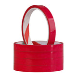 Maxbell Funny Sticky Ball Rolling Tape Crafts Decorative for Adult Kids Children Red