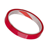 Maxbell Funny Sticky Ball Rolling Tape Crafts Decorative for Adult Kids Children Red