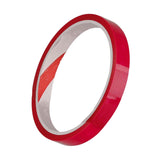 Maxbell Funny Sticky Ball Rolling Tape Crafts Decorative for Adult Kids Children Red