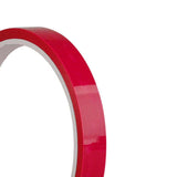 Maxbell Funny Sticky Ball Rolling Tape Crafts Decorative for Adult Kids Children Red