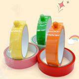Maxbell Sticky Ball Rolling Tape Accessories Crafts Ornament for Relaxing Kids Yellow