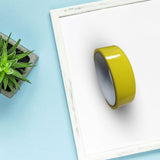 Maxbell Sticky Ball Rolling Tape Accessories Crafts Ornament for Relaxing Kids Yellow