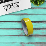 Maxbell Sticky Ball Rolling Tape Accessories Crafts Ornament for Relaxing Kids Yellow