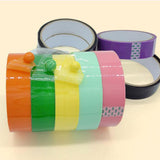 Maxbell Sticky Ball Rolling Tape Accessories Crafts Ornament for Relaxing Kids Red