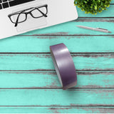 Maxbell Sticky Ball Rolling Tape Accessories Crafts Ornament for Relaxing Kids Purple
