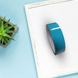 Maxbell Funny Sticky Ball Rolling Tape Relaxing Crafts 8 Meter Artist Decoration Blue