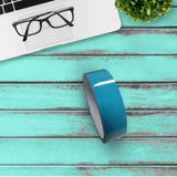 Maxbell Funny Sticky Ball Rolling Tape Relaxing Crafts 8 Meter Artist Decoration Blue