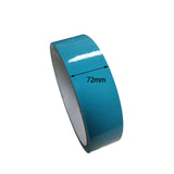 Maxbell Funny Sticky Ball Rolling Tape Relaxing Crafts 8 Meter Artist Decoration Blue