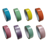 Maxbell Funny Sticky Ball Rolling Tape Relaxing Crafts 8 Meter Artist Decoration Blue