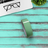 Maxbell Funny Sticky Ball Rolling Tape Relaxing Crafts 8 Meter Artist Decoration Green