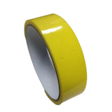 Maxbell Funny Sticky Ball Rolling Tape Relaxing Crafts 8 Meter Artist Decoration Yellow