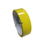 Maxbell Funny Sticky Ball Rolling Tape Relaxing Crafts 8 Meter Artist Decoration Yellow