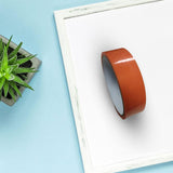 Maxbell Funny Sticky Ball Rolling Tape Relaxing Crafts 8 Meter Artist Decoration Red