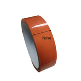 Maxbell Funny Sticky Ball Rolling Tape Relaxing Crafts 8 Meter Artist Decoration Red