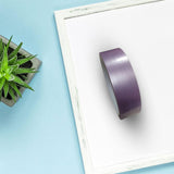 Maxbell Funny Sticky Ball Rolling Tape Relaxing Crafts 8 Meter Artist Decoration Purple