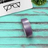 Maxbell Funny Sticky Ball Rolling Tape Relaxing Crafts 8 Meter Artist Decoration Purple