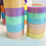 Maxbell Funny Sticky Ball Rolling Tape Relaxing Crafts 8 Meter Artist Decoration Light Green