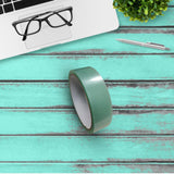 Maxbell Funny Sticky Ball Rolling Tape Relaxing Crafts 8 Meter Artist Decoration Light Green