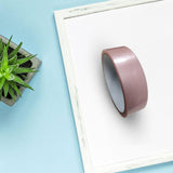 Maxbell Funny Sticky Ball Rolling Tape Relaxing Crafts 8 Meter Artist Decoration Light Pink