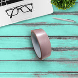 Maxbell Funny Sticky Ball Rolling Tape Relaxing Crafts 8 Meter Artist Decoration Light Pink