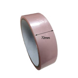 Maxbell Funny Sticky Ball Rolling Tape Relaxing Crafts 8 Meter Artist Decoration Light Pink