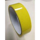 Maxbell Funny Sticky Ball Tapes Supplies Handmade Crafts 10M for Relaxing Party Art Yellow