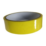 Maxbell Funny Sticky Ball Tapes Supplies Handmade Crafts 10M for Relaxing Party Art Yellow