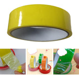 Maxbell Funny Sticky Ball Tapes Supplies Handmade Crafts 10M for Relaxing Party Art Yellow