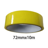 Maxbell Funny Sticky Ball Tapes Supplies Handmade Crafts 10M for Relaxing Party Art Yellow