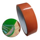 Maxbell Funny Sticky Ball Tapes Supplies Handmade Crafts 10M for Relaxing Party Art Red