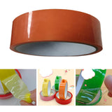Maxbell Funny Sticky Ball Tapes Supplies Handmade Crafts 10M for Relaxing Party Art Red
