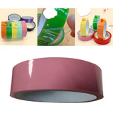 Maxbell Funny Sticky Ball Tapes Supplies Handmade Crafts 10M for Relaxing Party Art Pink