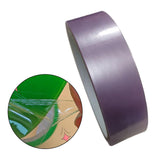 Maxbell Funny Sticky Ball Tapes Supplies Handmade Crafts 10M for Relaxing Party Art Purple