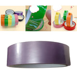 Maxbell Funny Sticky Ball Tapes Supplies Handmade Crafts 10M for Relaxing Party Art Purple