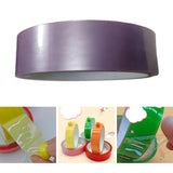Maxbell Funny Sticky Ball Tapes Supplies Handmade Crafts 10M for Relaxing Party Art Purple