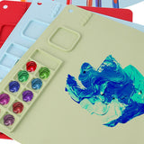 Maxbell Silicone Craft Mat Countertop Protector DIY Washable for Crafting Painting Blue